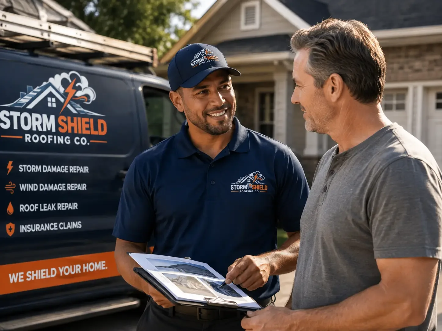 Storm Damage Roof Repair Bigelow, AR FAQs