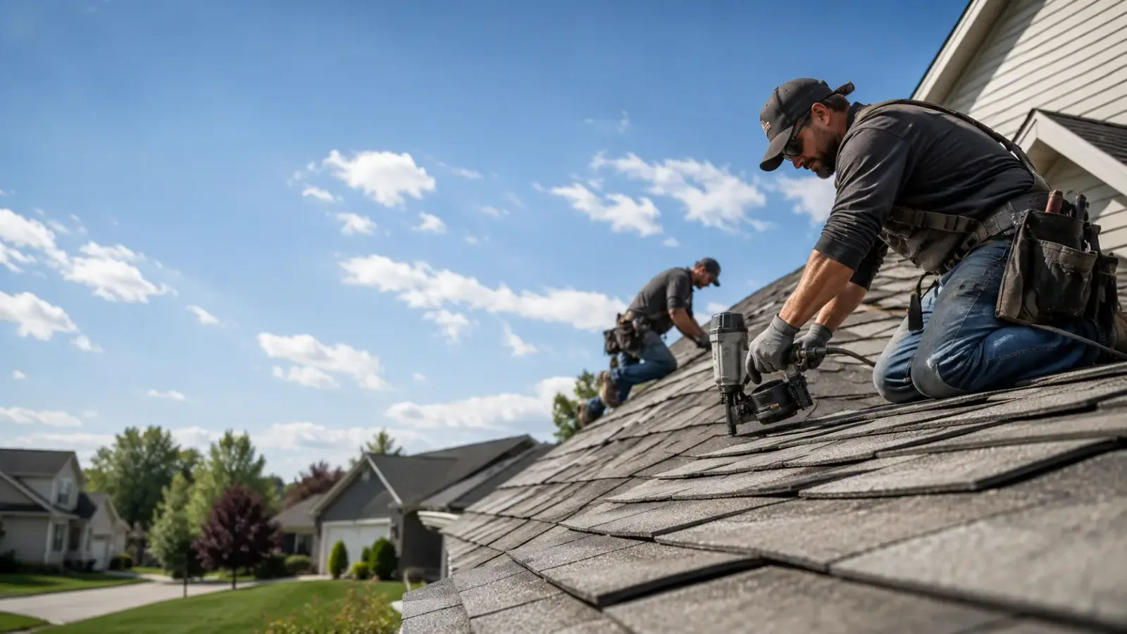 Storm Damage Roof Repair in Bigelow, AR near me